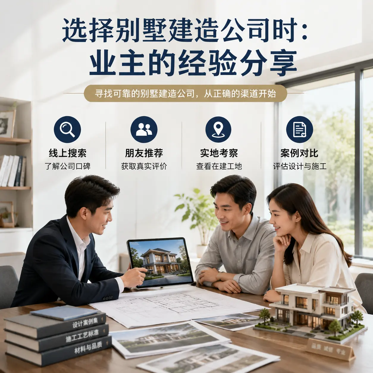 选择别墅建造公司时: 兴义 业主的经验分享