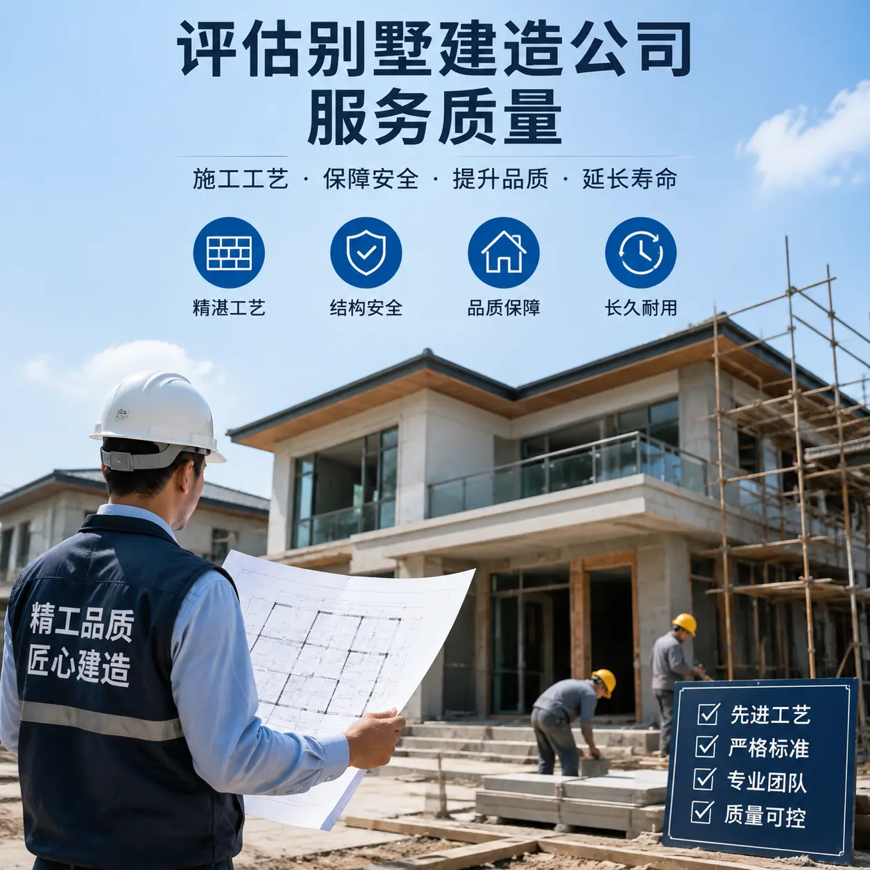 如何评估 兴义 别墅建造公司的服务质量?
