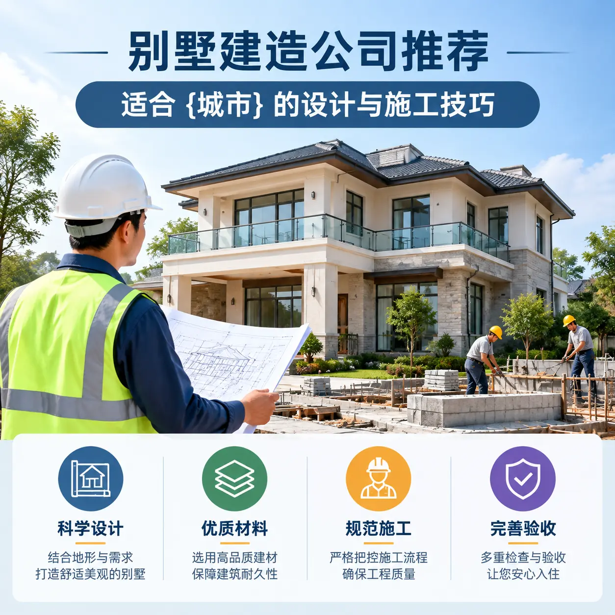 别墅建造公司推荐:适合 兴义 的设计与施工技巧