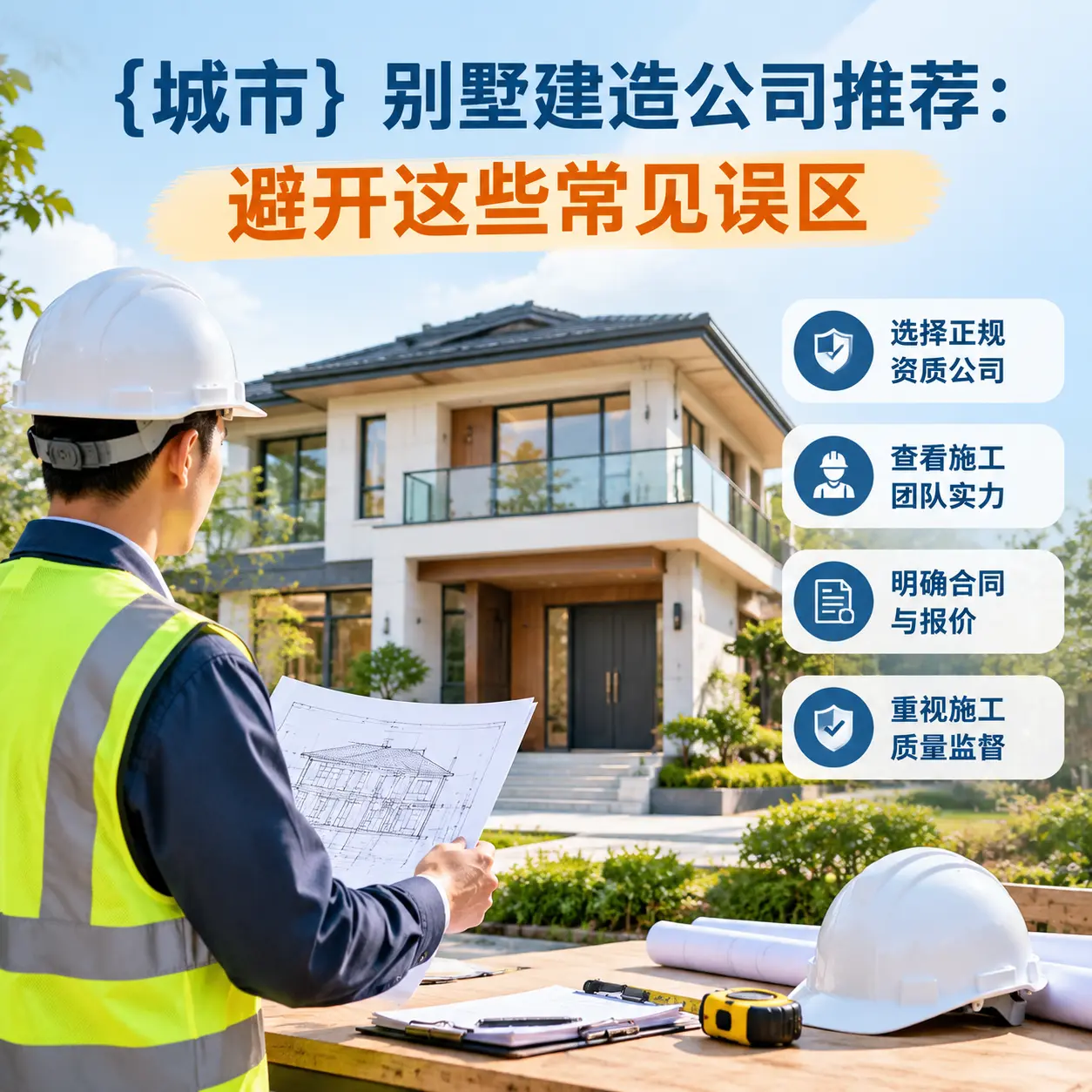 兴义 别墅建造公司推荐：避开这些常见误区