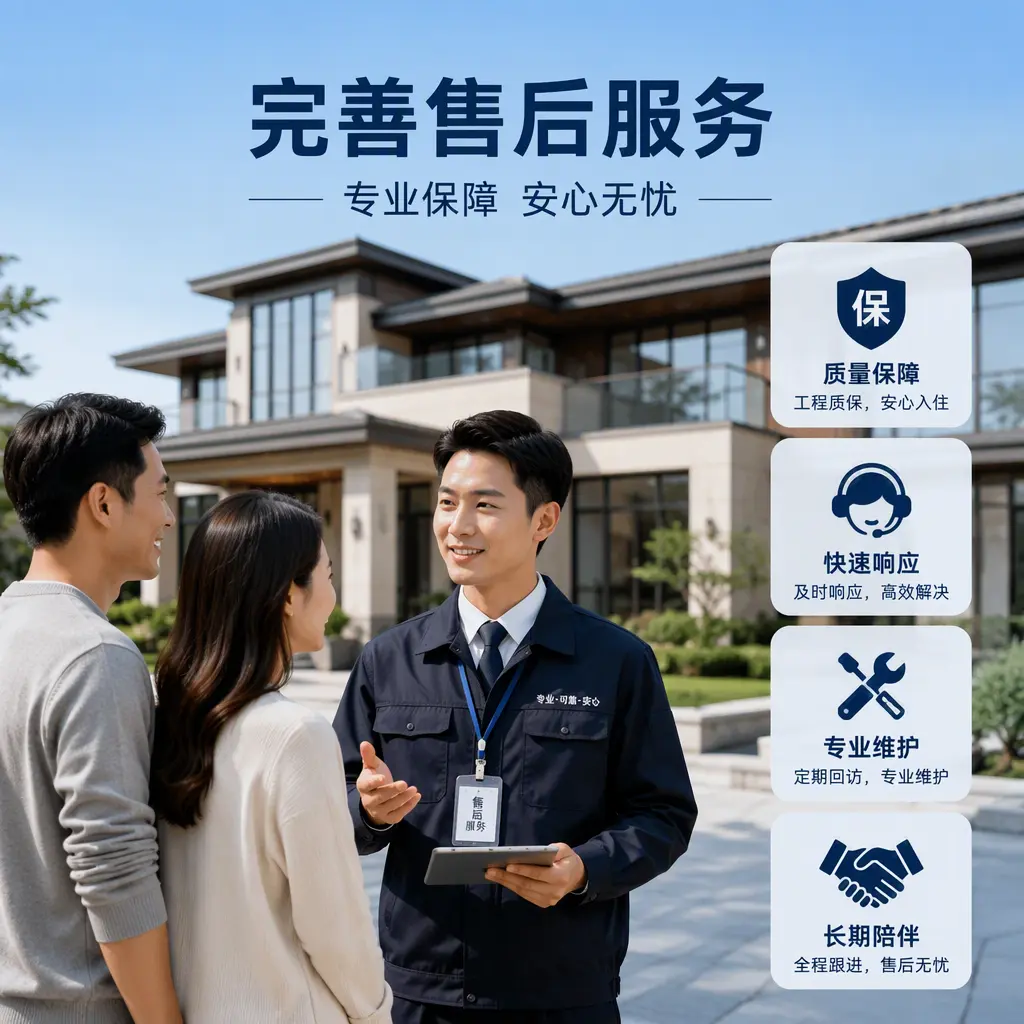 在 兴义 如何判断别墅建造公司的专业水平？