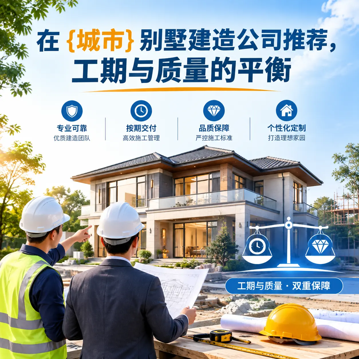 在 兴义 别墅建造公司推荐，工期与质量的平衡