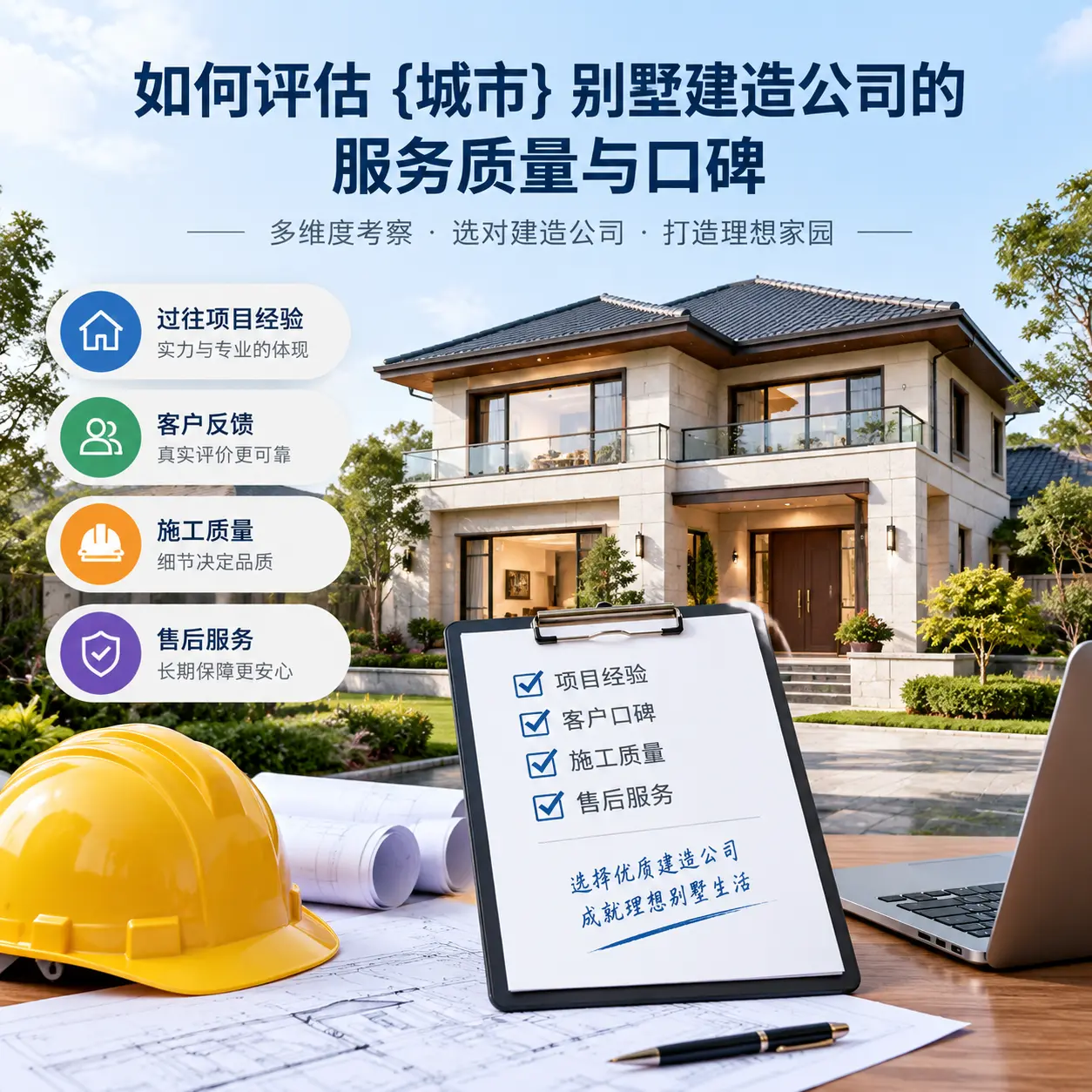 如何评估 兴义 别墅建造公司的服务质量与口碑