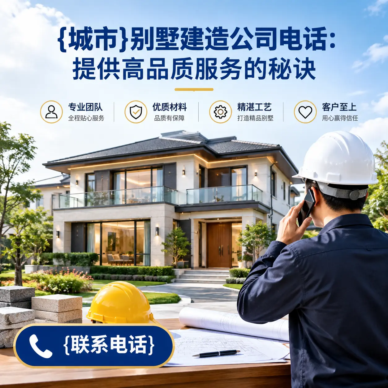 兴义别墅建造公司电话：提供高品质服务的秘诀