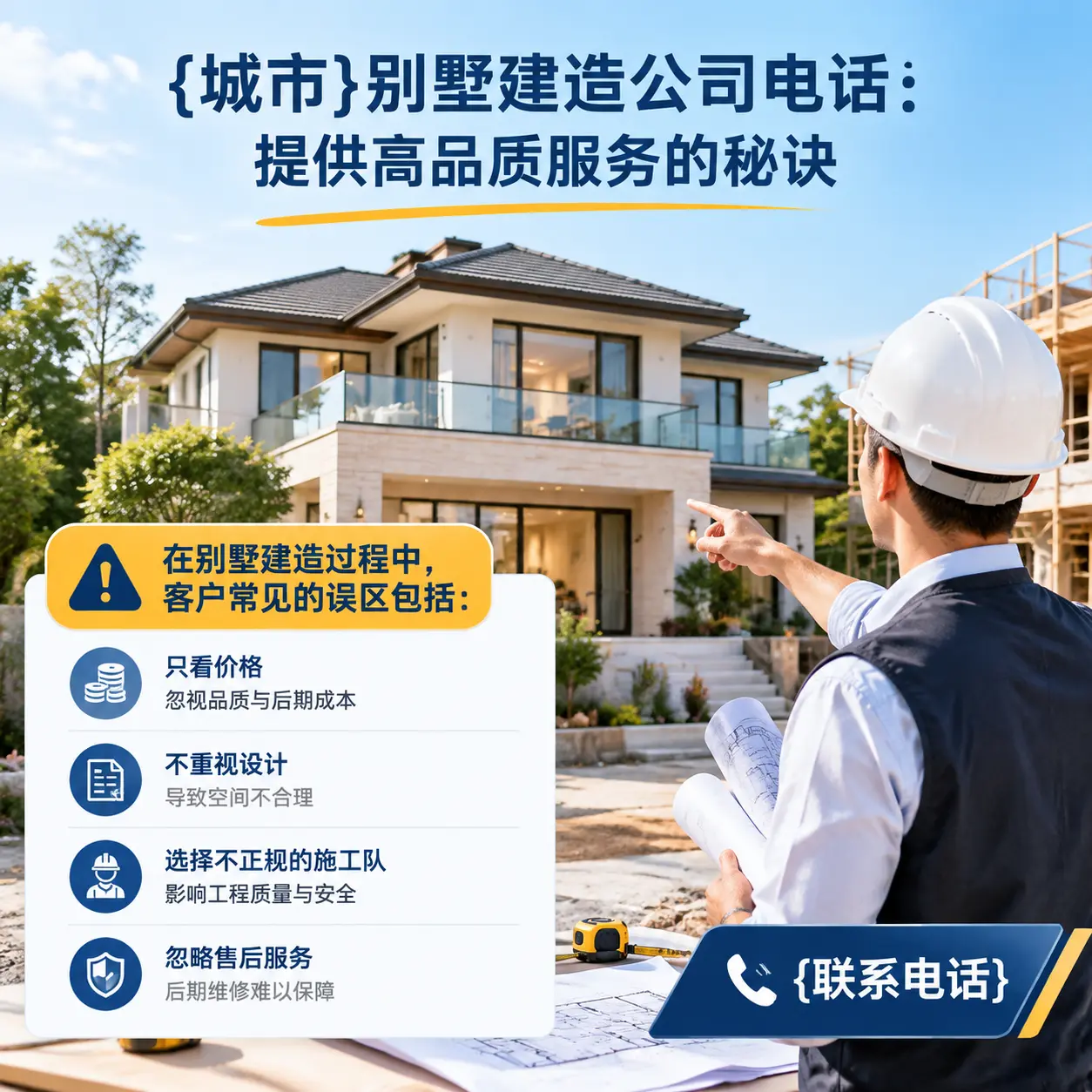 兴义别墅建造公司电话：提供高品质服务的秘诀