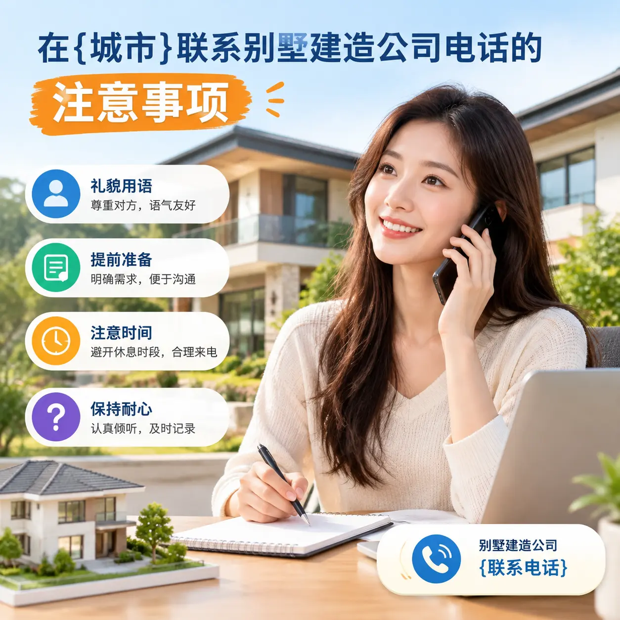 在兴义联系别墅建造公司电话的注意事项