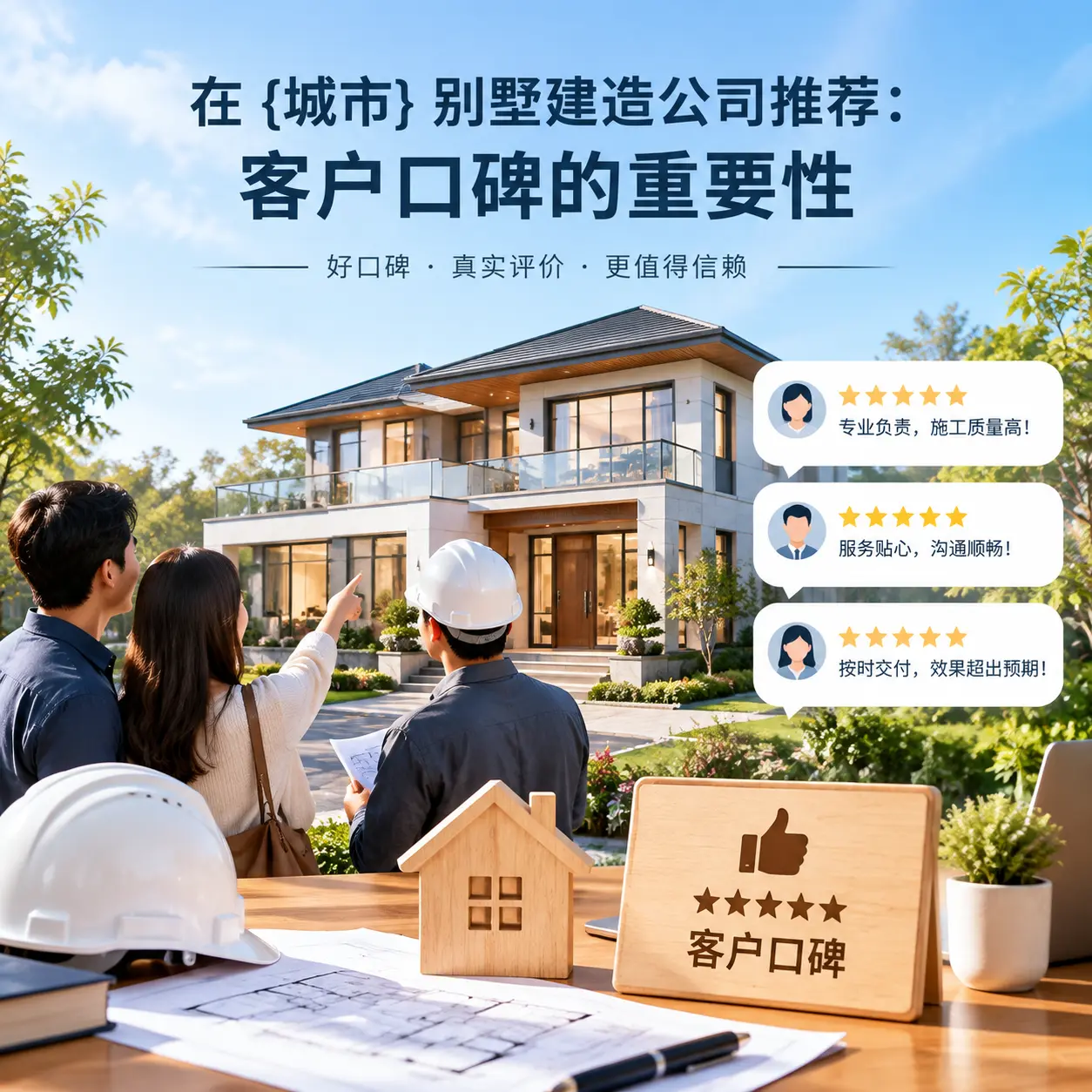 在 兴义 别墅建造公司推荐：客户口碑的重要性