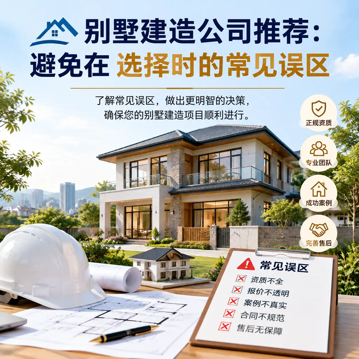 别墅建造公司推荐：避免在 兴义 选择时的常见误区