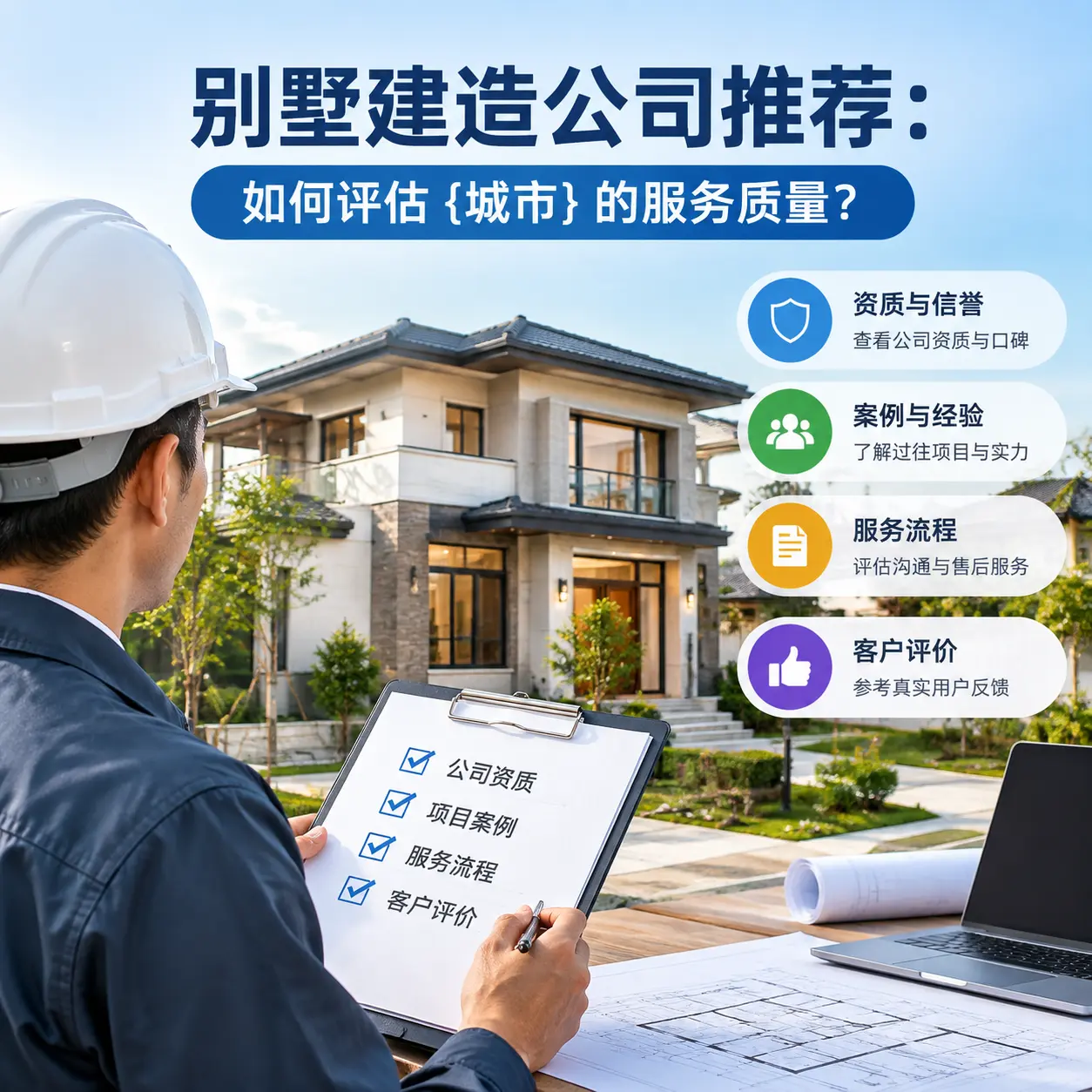 别墅建造公司推荐:如何评估 兴义 的服务质量?