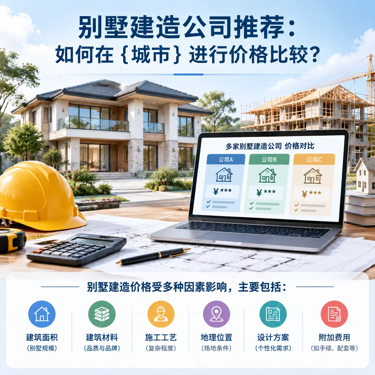 别墅建造公司推荐:如何在 兴义 进行价格比较?