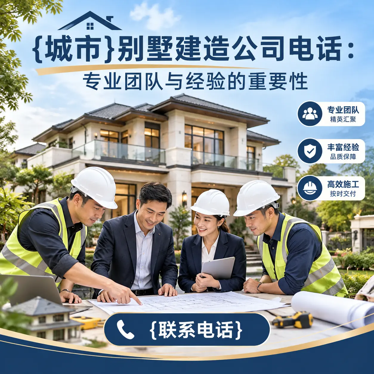 兴义别墅建造公司电话:专业团队与经验的重要性