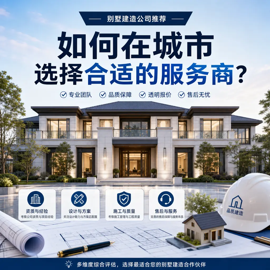 别墅建造公司推荐:如何在 兴义 选择合适的服务商?
