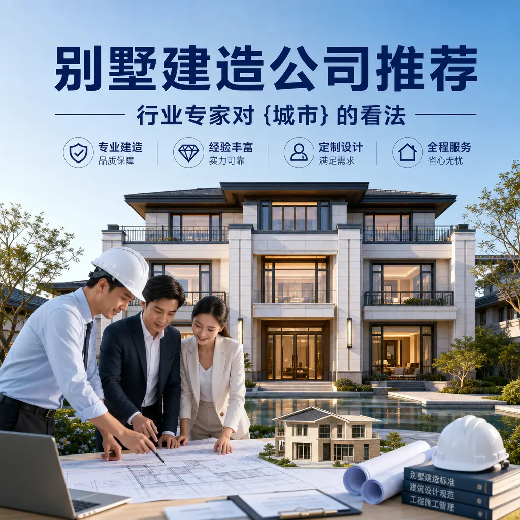 别墅建造公司推荐:行业专家对 兴义 的看法