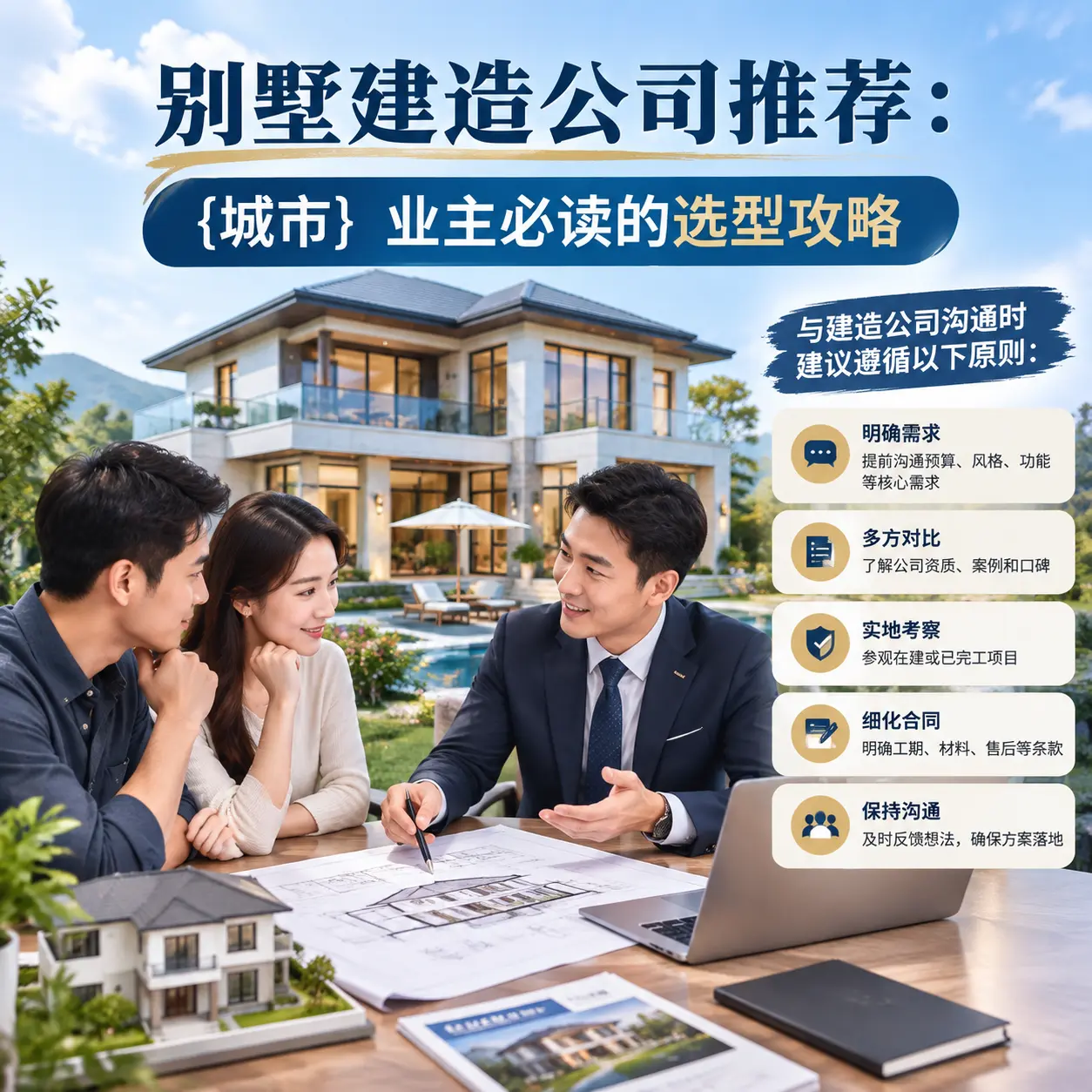 别墅建造公司推荐: 兴义 业主必读的选型攻略