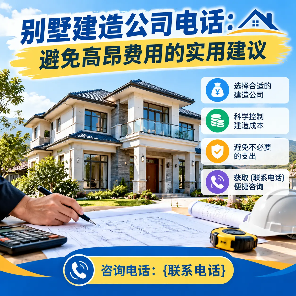 兴义别墅建造公司电话:避免高昂费用的实用建议