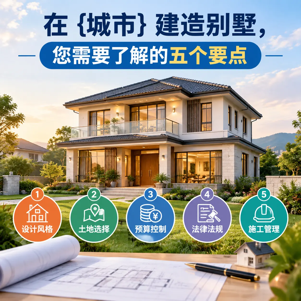 在 兴义 建造别墅,您需要了解的五个要点