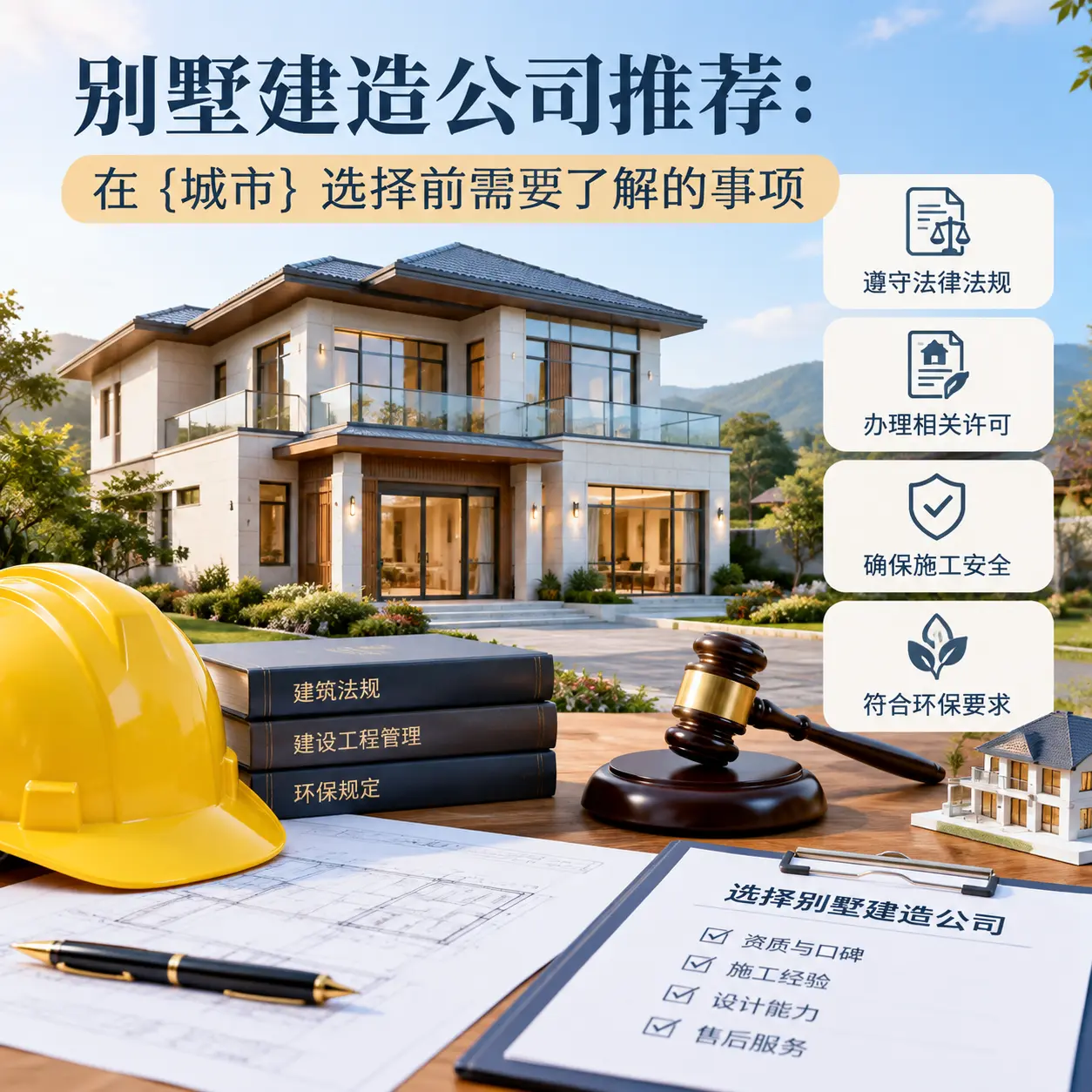 别墅建造公司推荐:在 兴义 选择前需要了解的事项