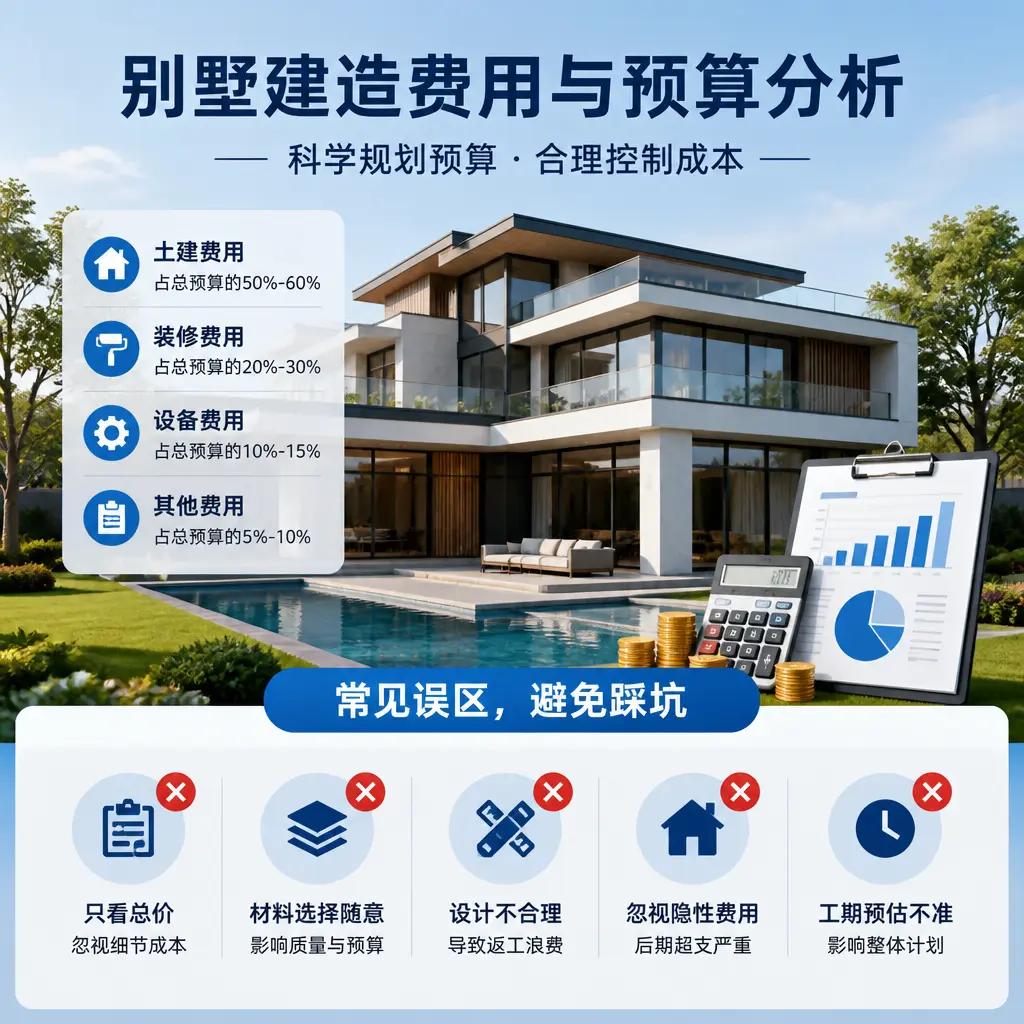 别墅建造公司推荐: 兴义 建造别墅的费用与预算分析