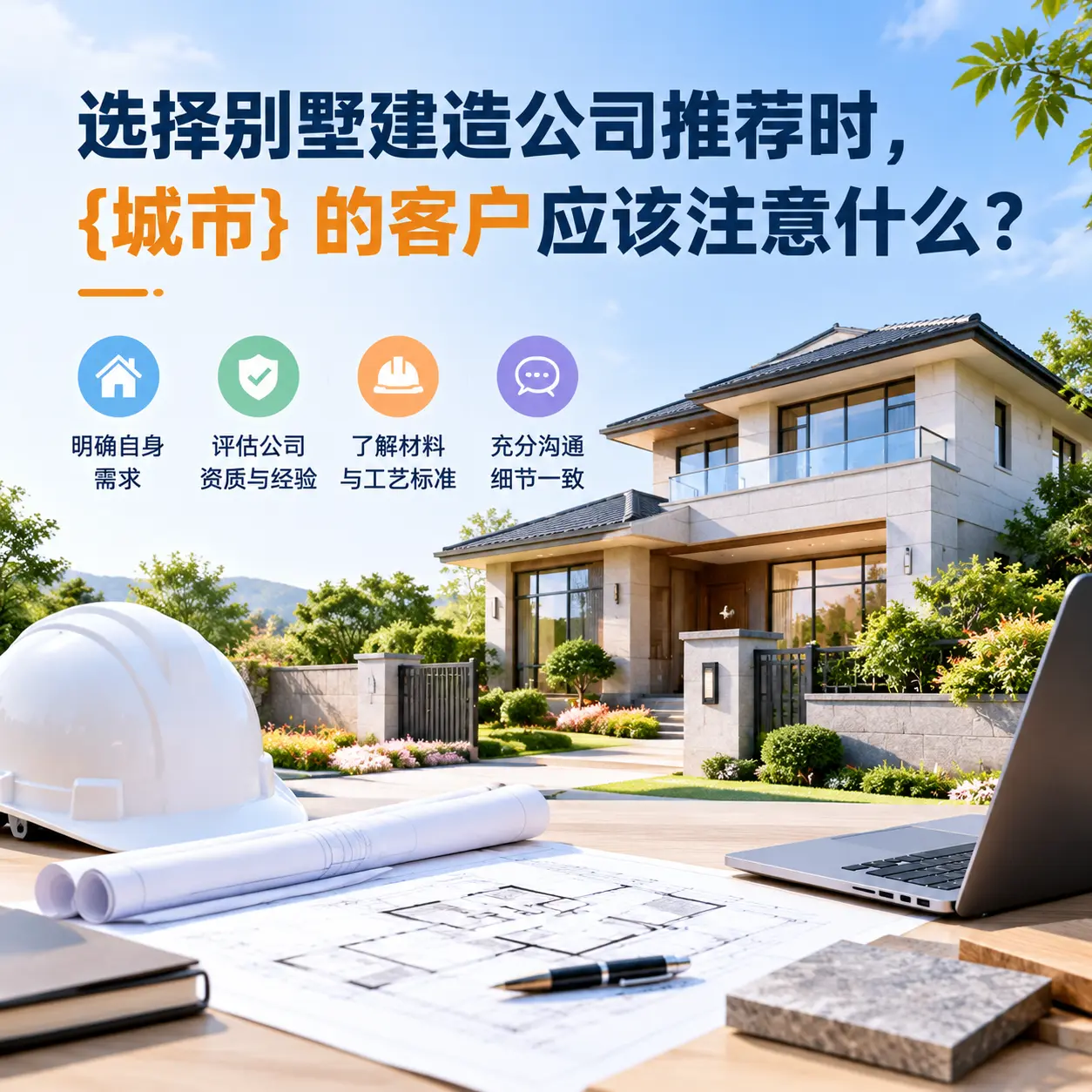 选择别墅建造公司推荐时,兴义 的客户应该注意什么?