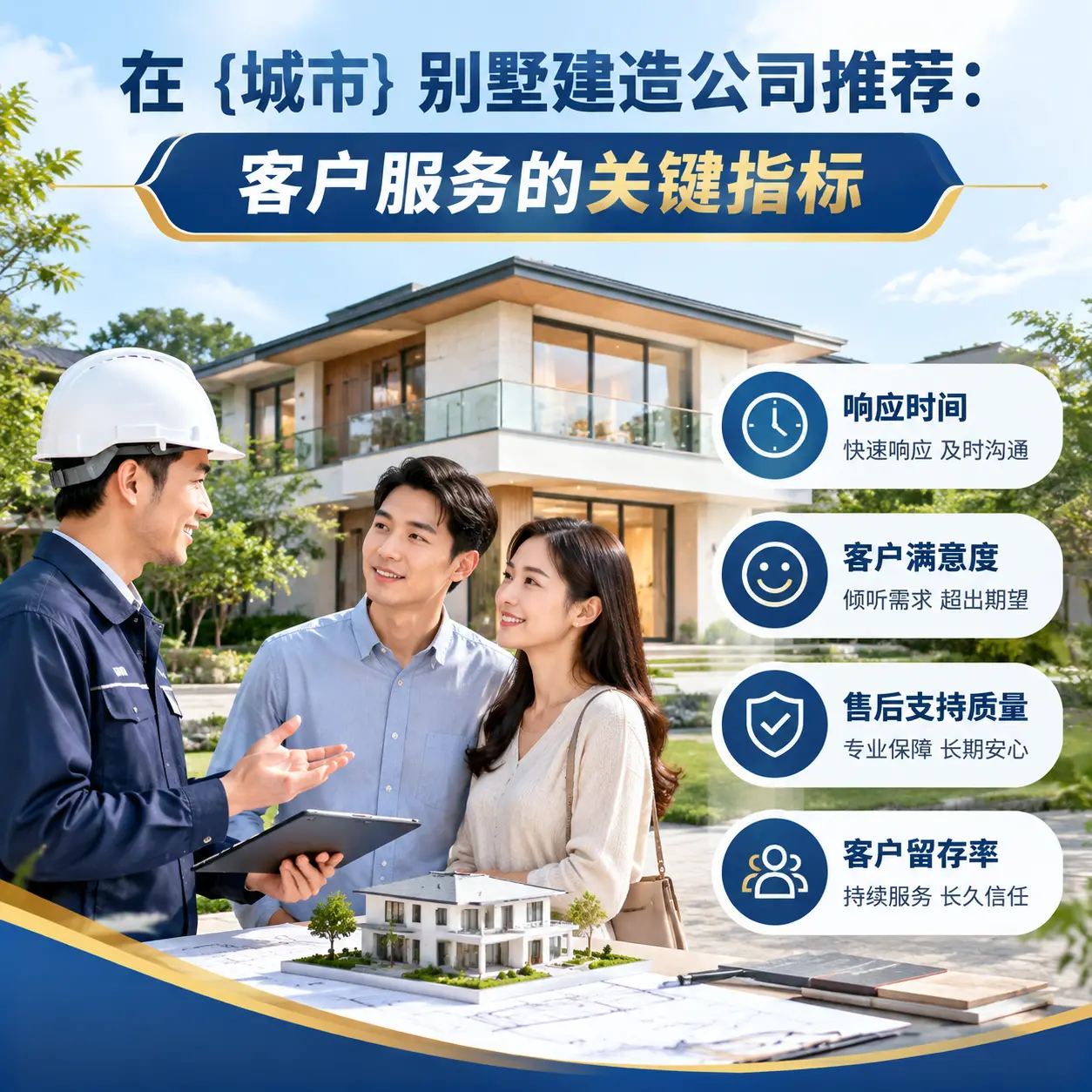 在 兴义 别墅建造公司推荐:客户服务的关键指标