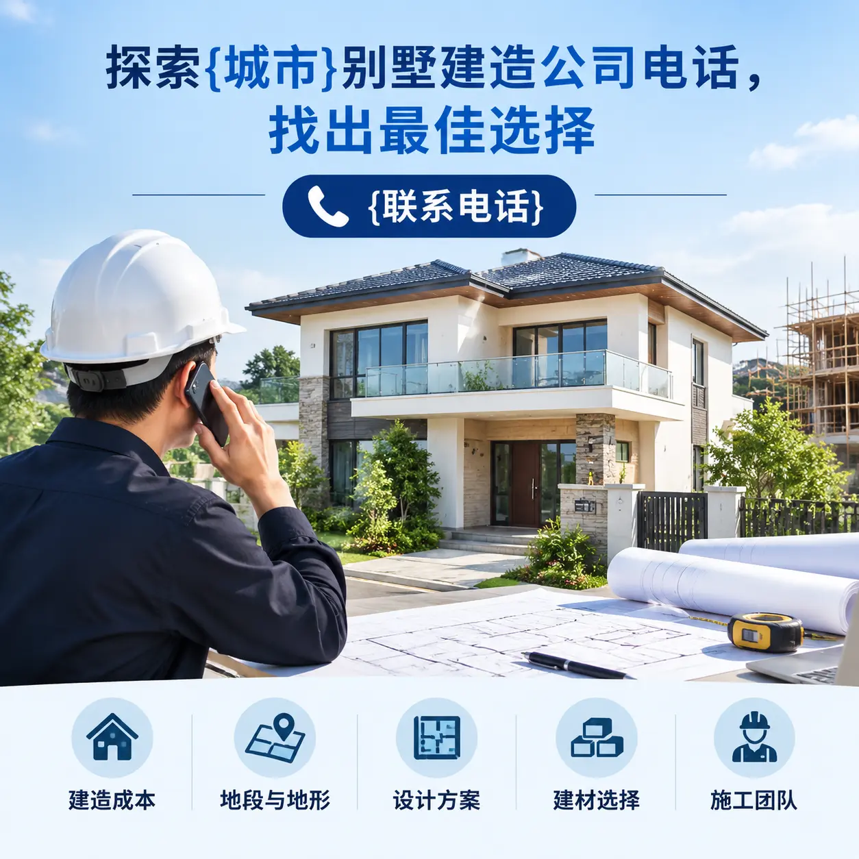 探索兴义别墅建造公司电话,找出最佳选择