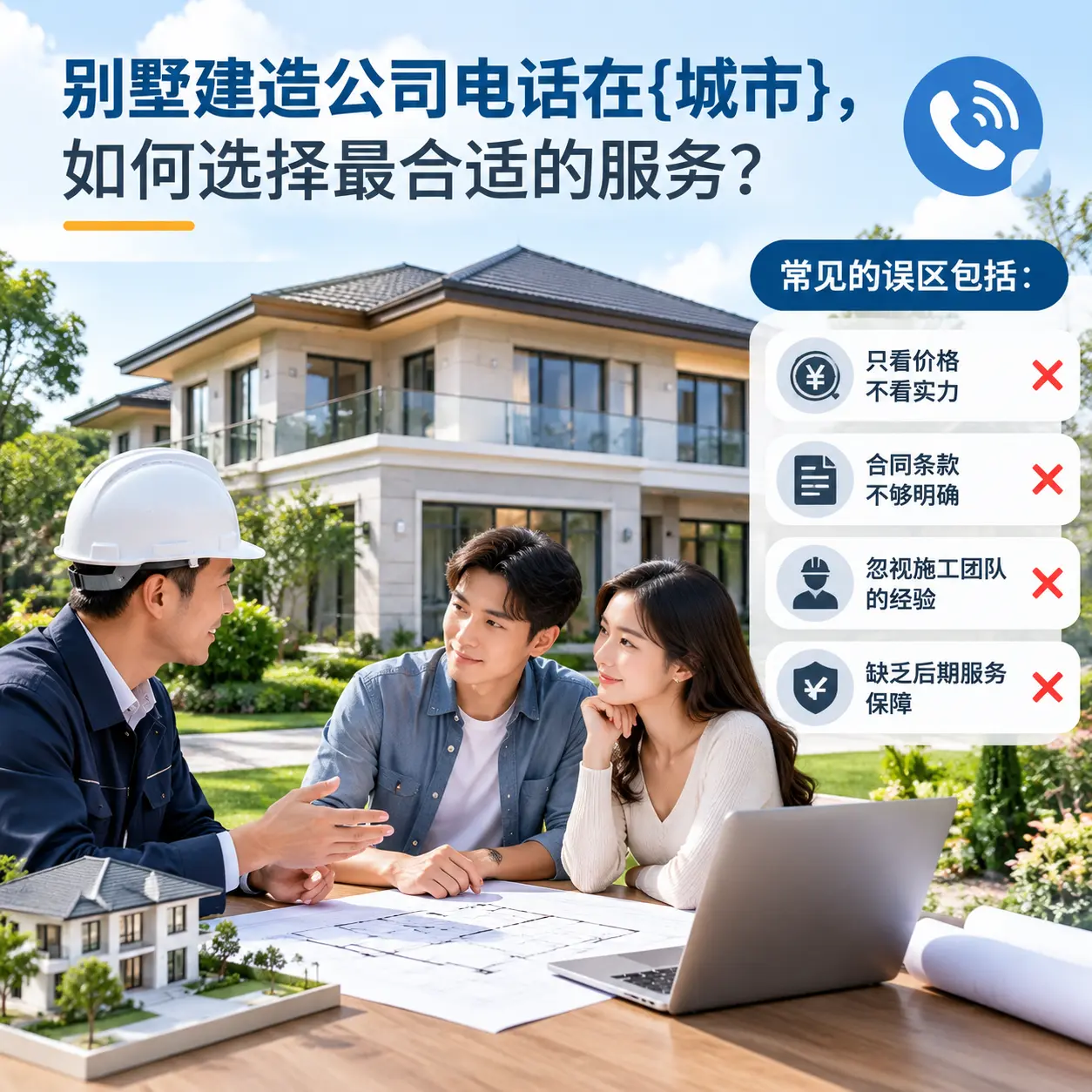 别墅建造公司电话在兴义，如何选择最合适的服务？