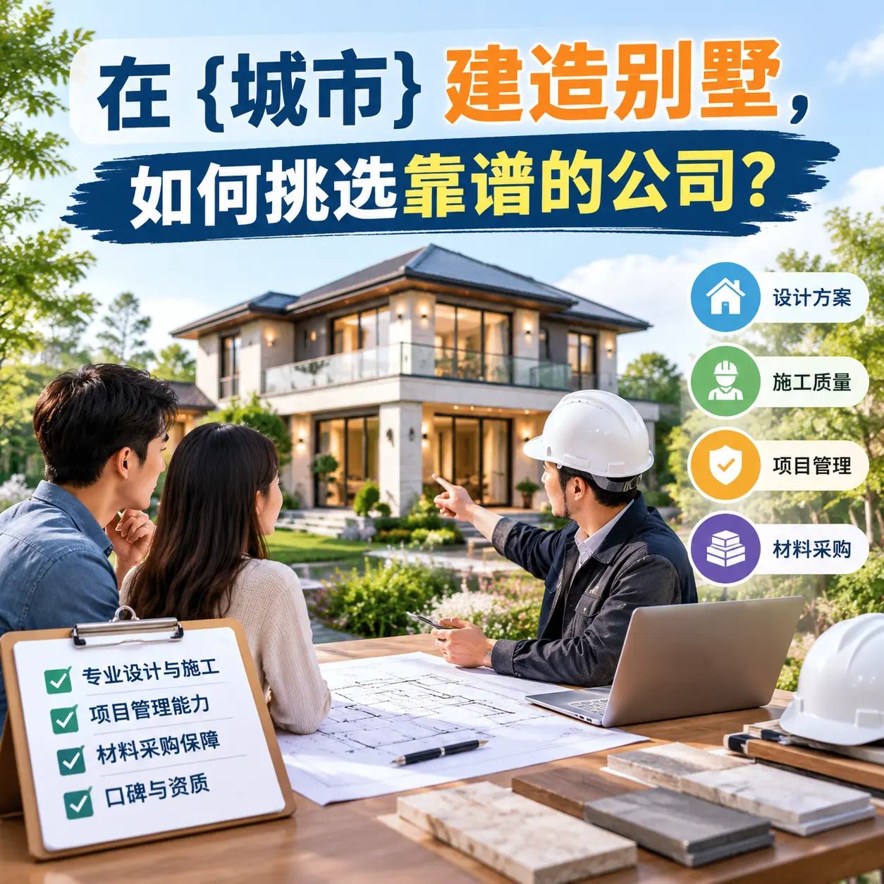 在 兴义 建造别墅,如何挑选靠谱的公司?