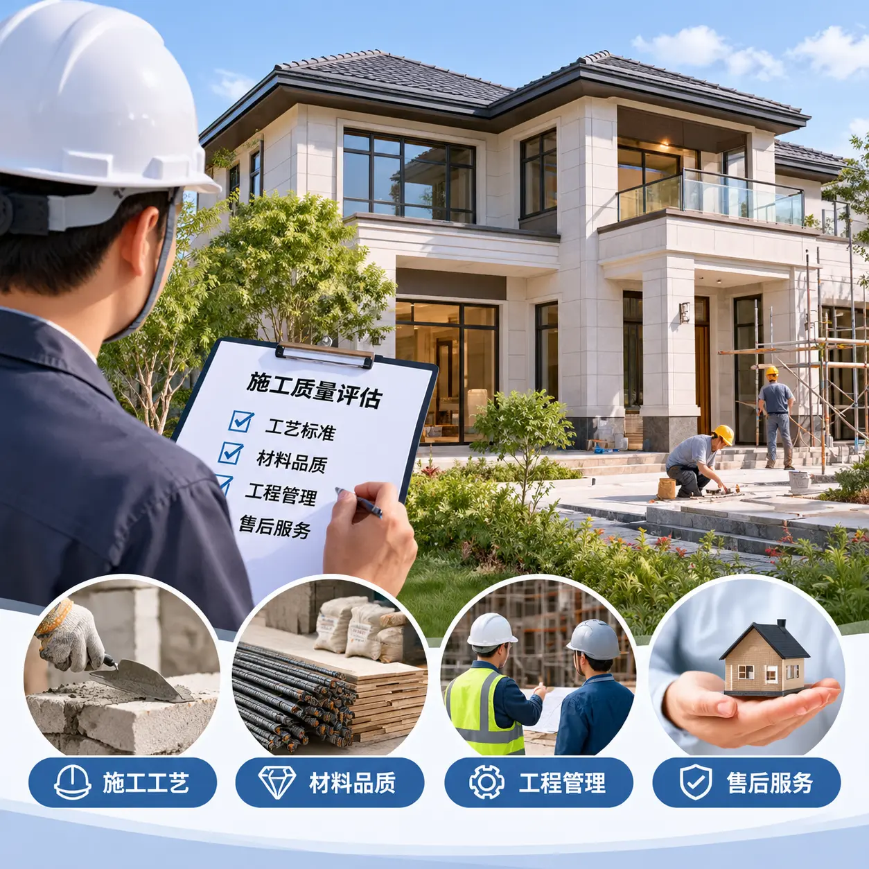在 兴义 建造别墅,如何挑选靠谱的公司?