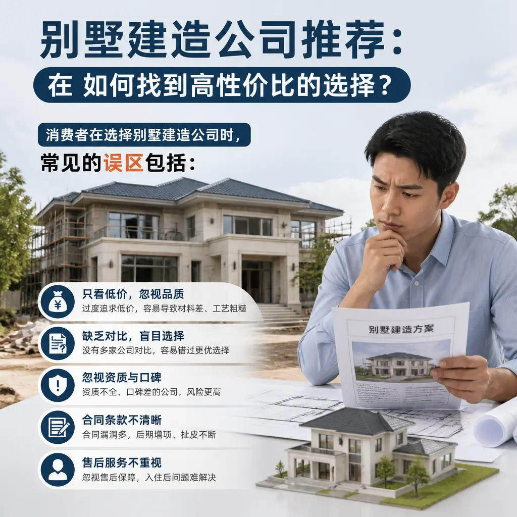 别墅建造公司推荐:在 兴义 如何找到高性价比的选择?