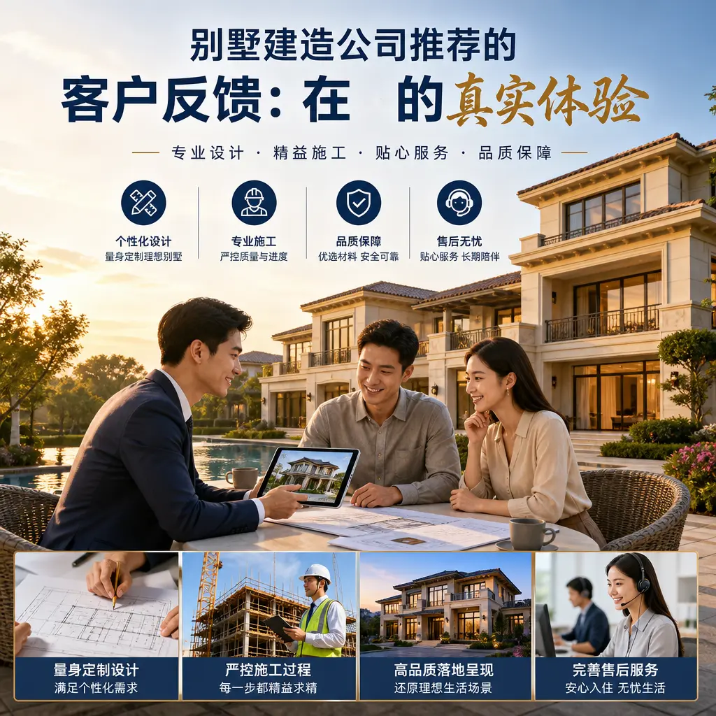 别墅建造公司推荐的客户反馈：在 兴义 的真实体验