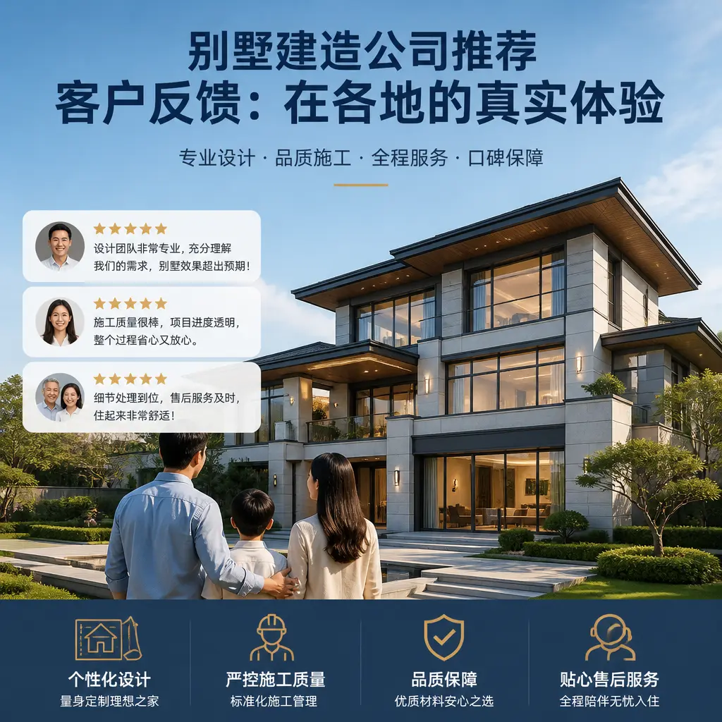 别墅建造公司推荐的客户反馈：在 兴义 的真实体验