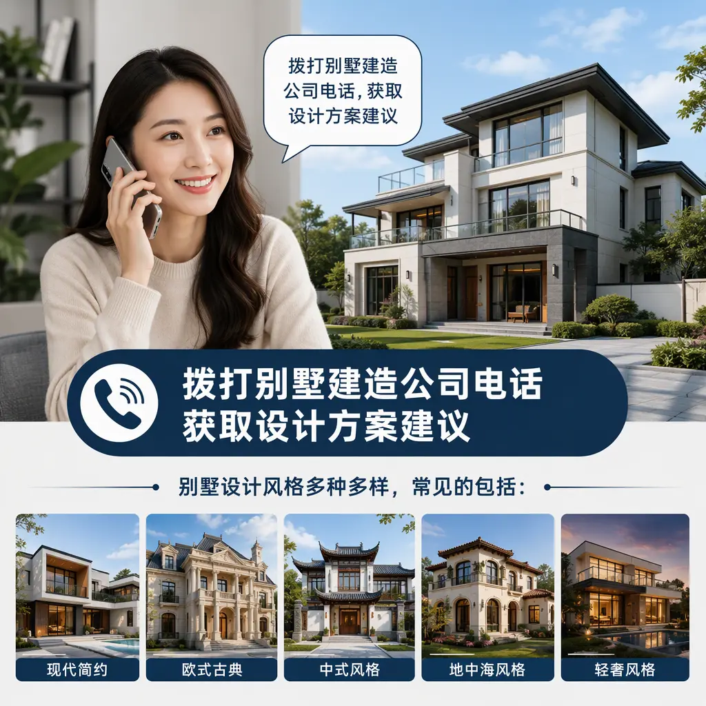 拨打兴义别墅建造公司电话,获取设计方案建议