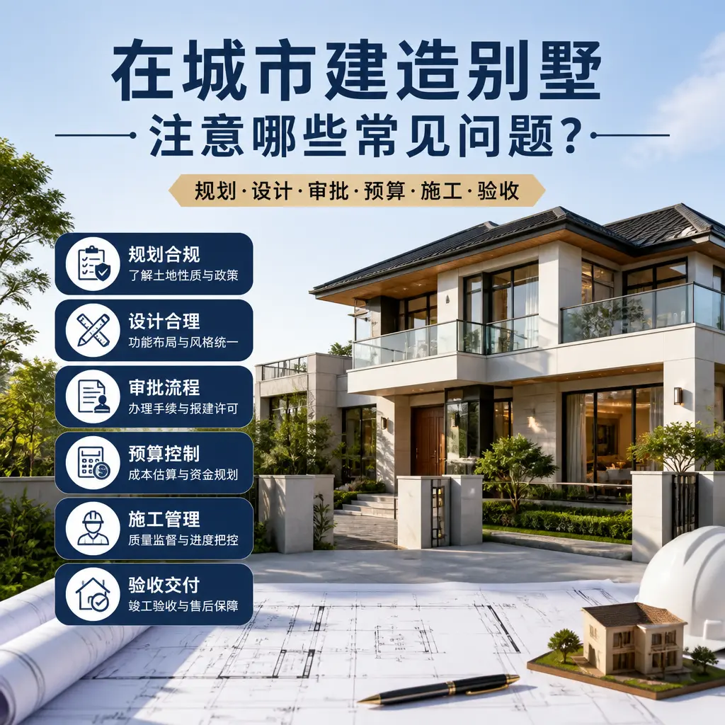在 兴义 建造别墅,注意哪些常见问题?