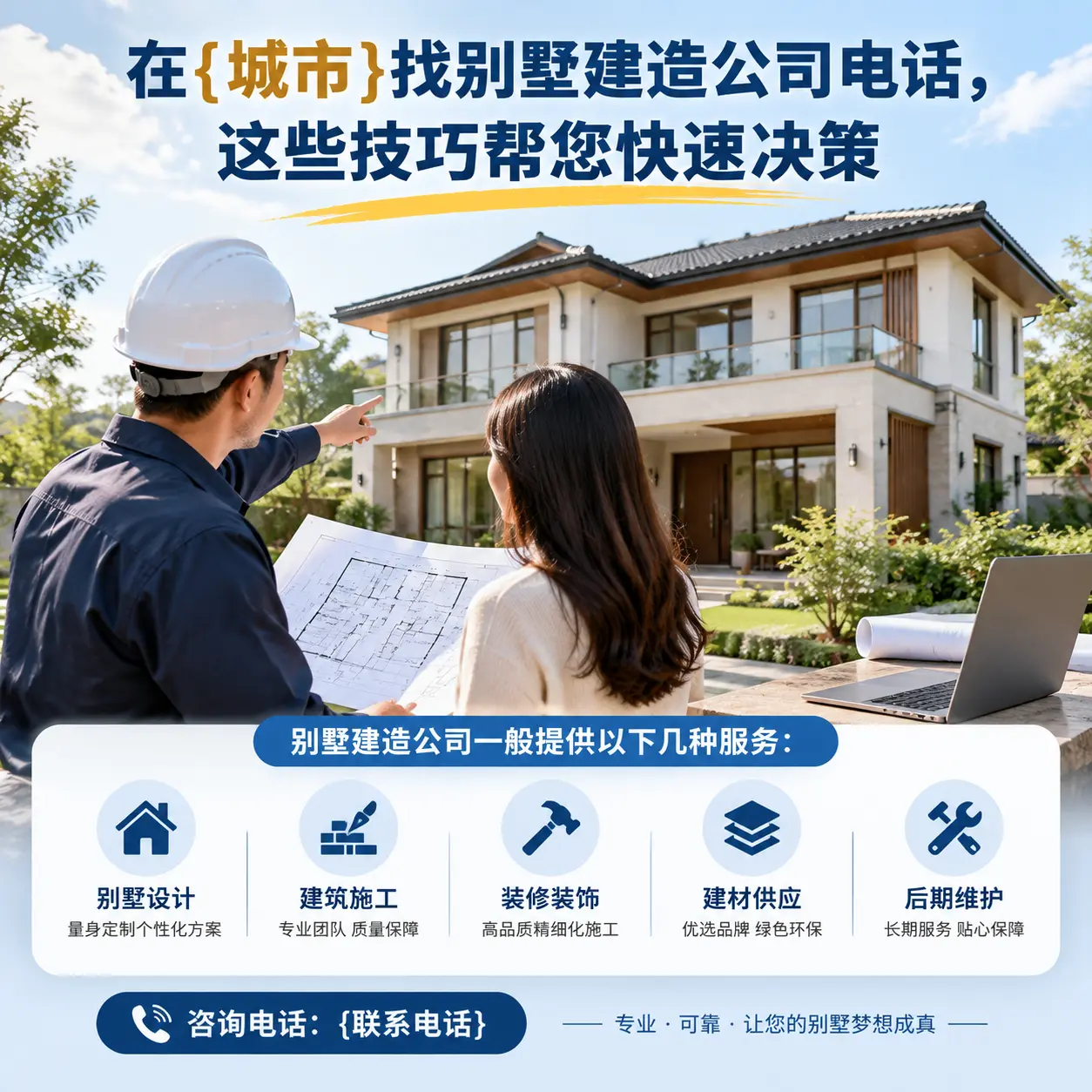 在兴义找别墅建造公司电话,这些技巧帮您快速决策