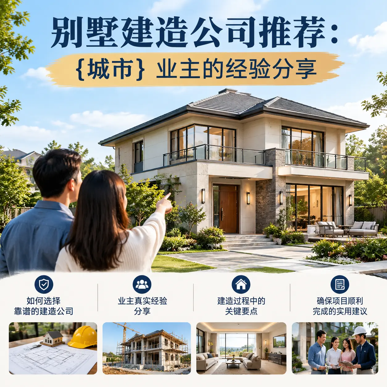 别墅建造公司推荐: 兴义 业主的经验分享