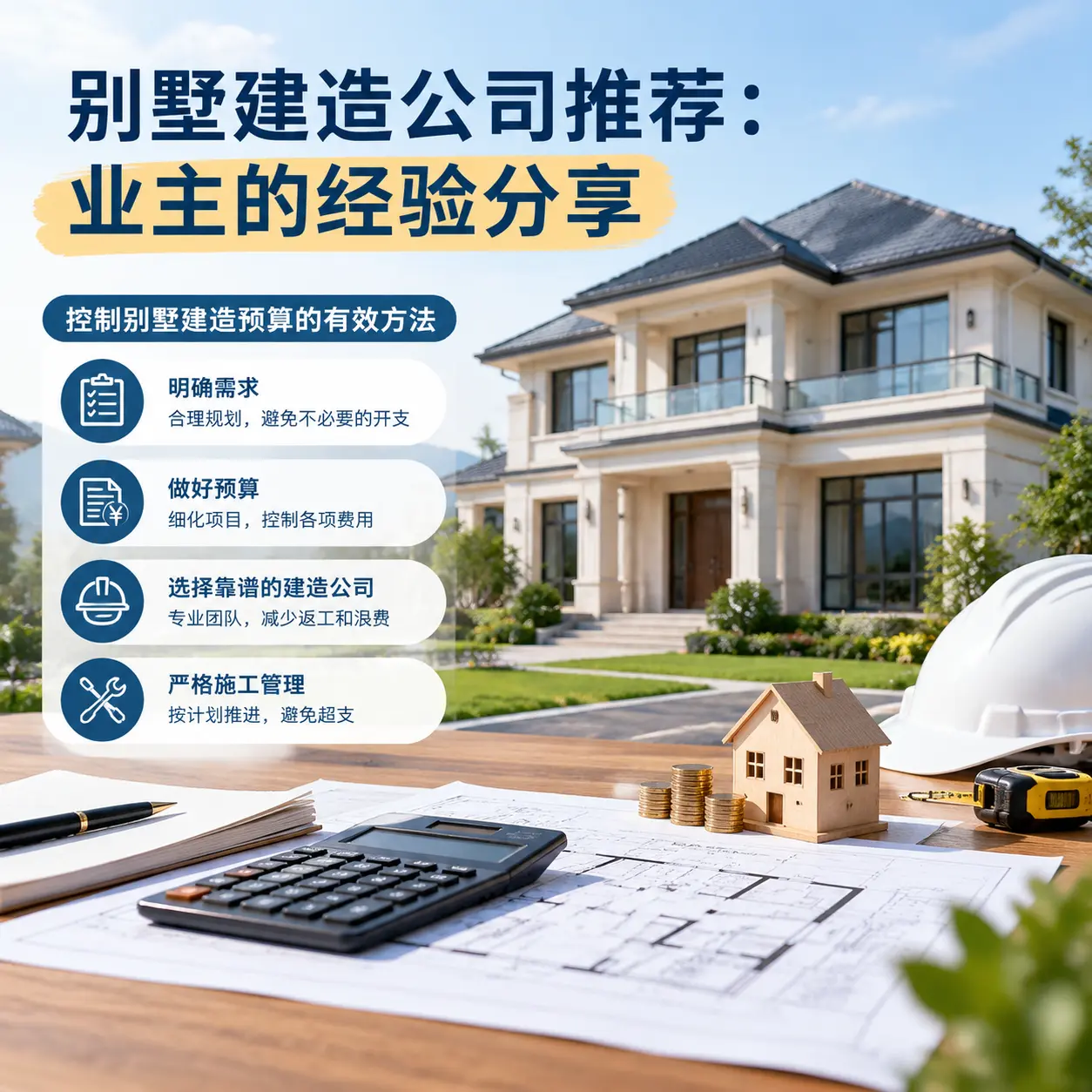 别墅建造公司推荐: 兴义 业主的经验分享