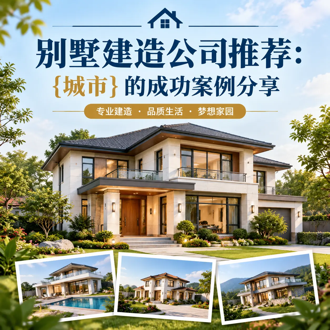 别墅建造公司推荐: 兴义 的成功案例分享