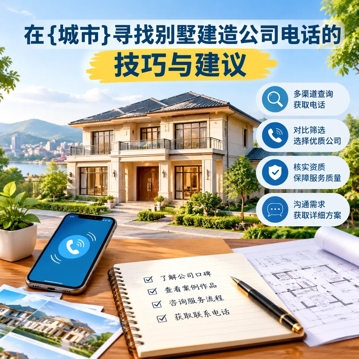 在兴义寻找别墅建造公司电话的技巧与建议