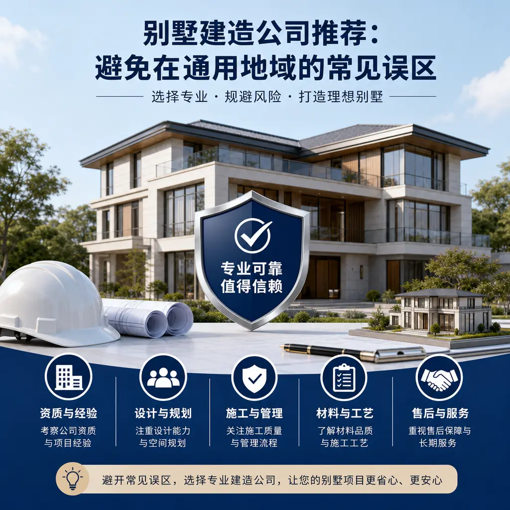 别墅建造公司推荐:避免在 兴义 的常见误区
