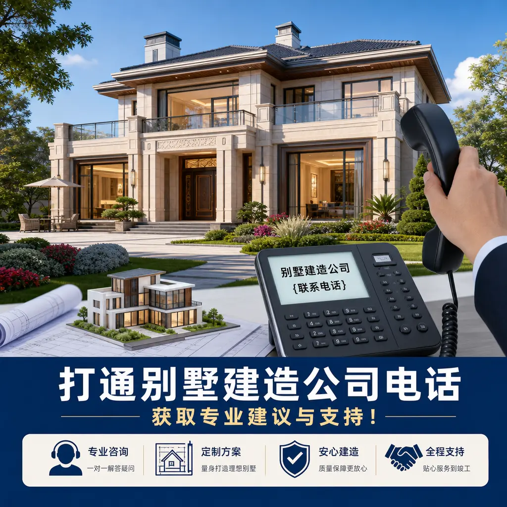 在兴义打通别墅建造公司电话,获取专业建议与支持!