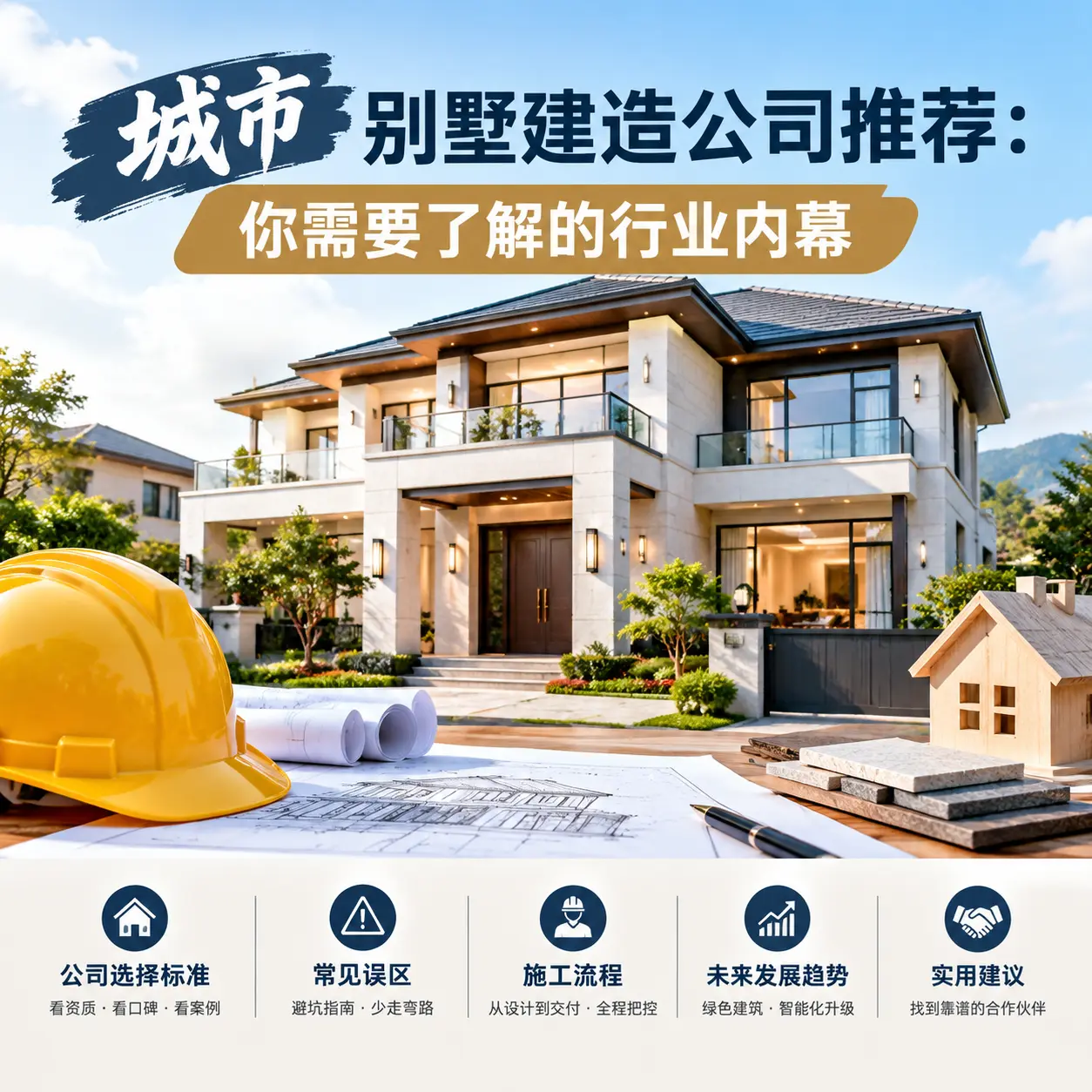 兴义 别墅建造公司推荐：你需要了解的行业内幕