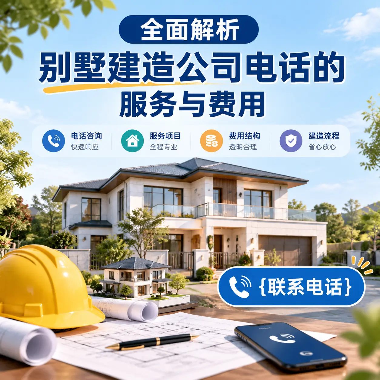 全面解析兴义别墅建造公司电话的服务与费用