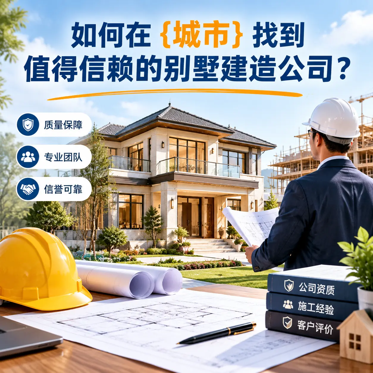 如何在 兴义 找到值得信赖的别墅建造公司?